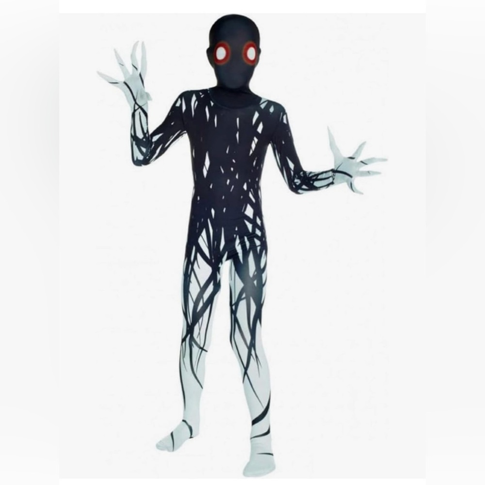Morphsuits Zalgo Costume Kids, The Rake Costume Kids, Monster Costume Kids